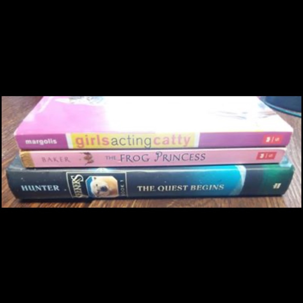 Books $20 for all books or price in description